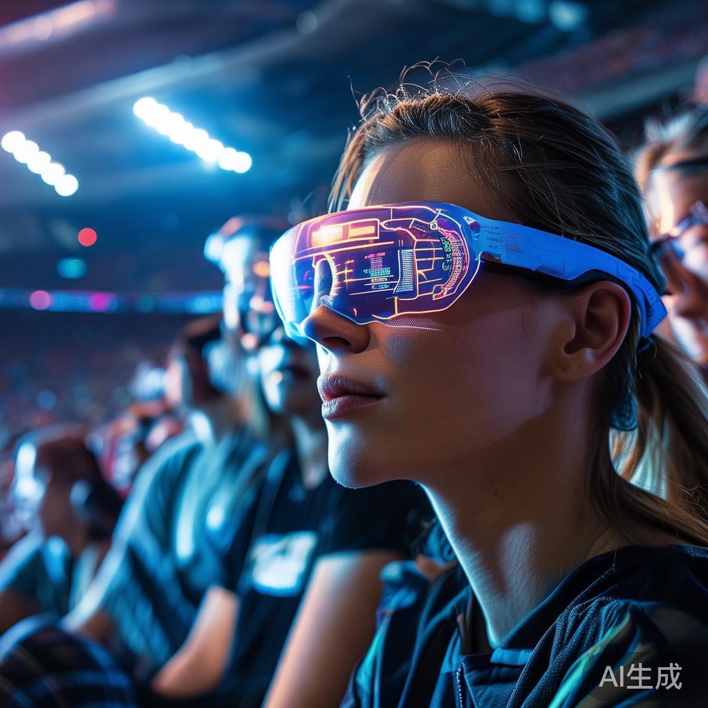 以某体育科技公司为例，通过引入增强现实技术，他们让