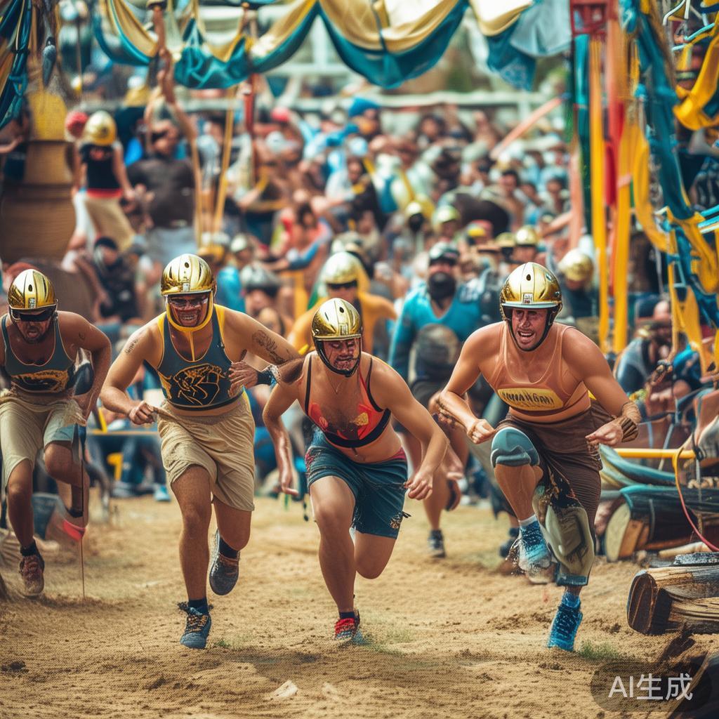 非凡体育趣味闯关挑战赛 快乐运动启 Adventure 团队合作与个人挑战并重
非凡体育趣味闯关挑战赛强