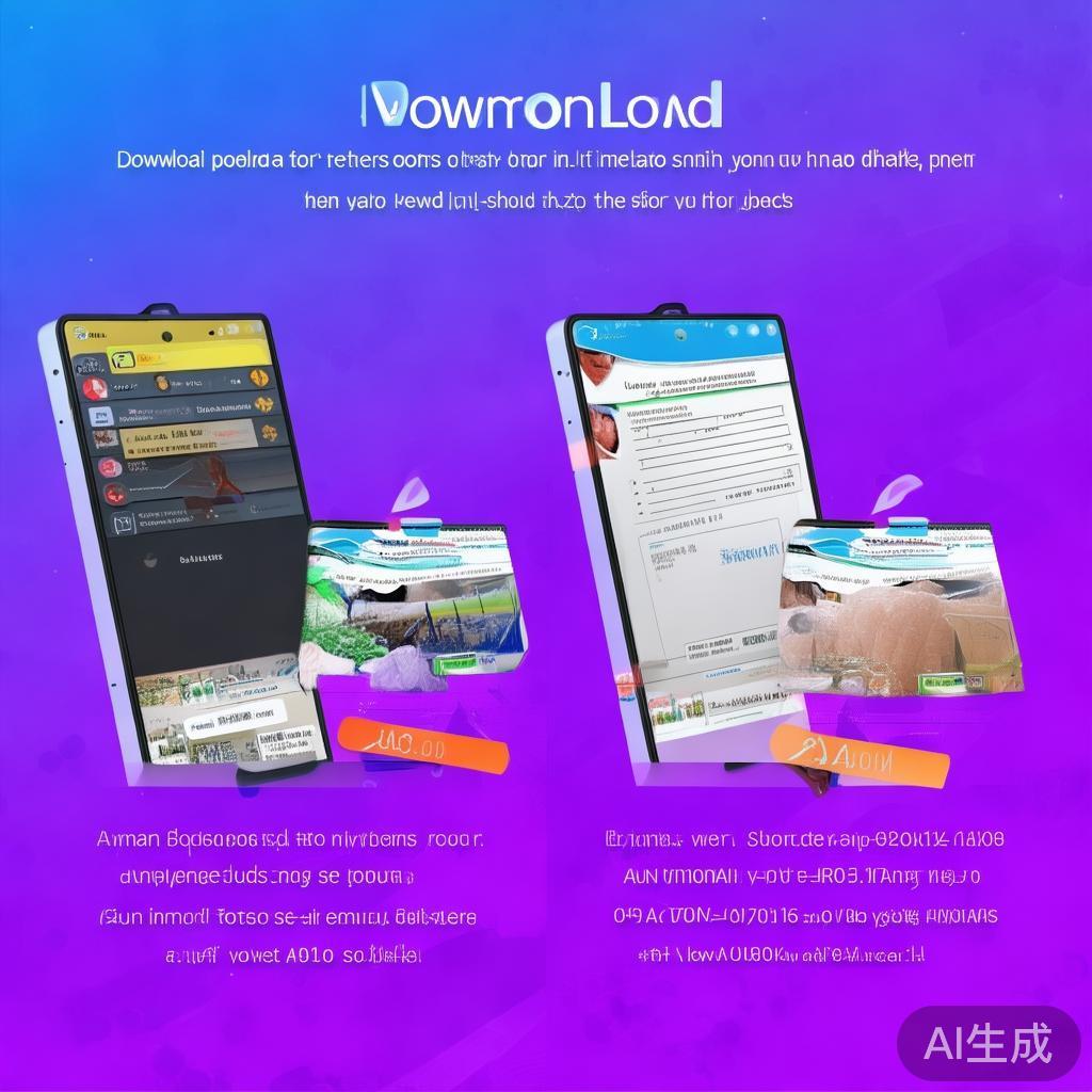 安卓用户：进入官网后，找到“下载中心”或“软件下载