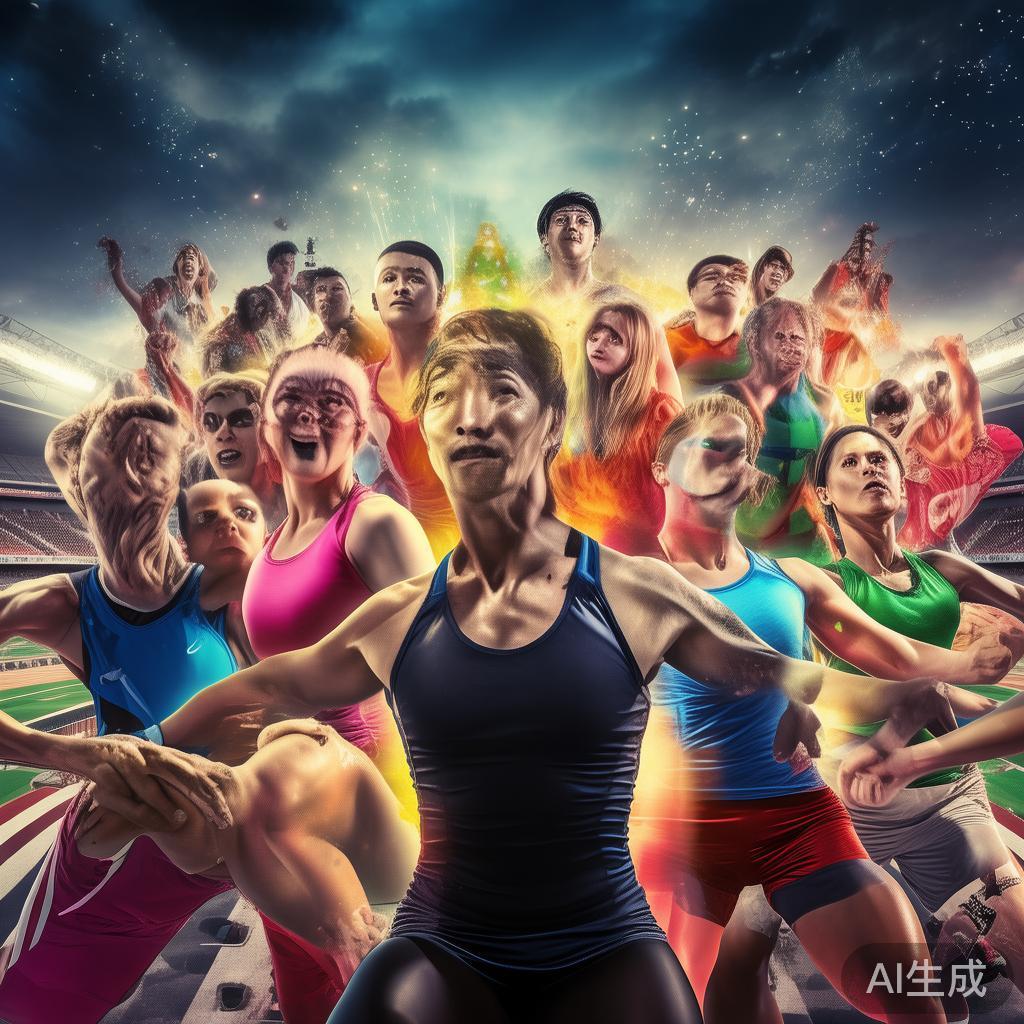 体育的魅力在于它的无限可能。无论是专业运动员还是普