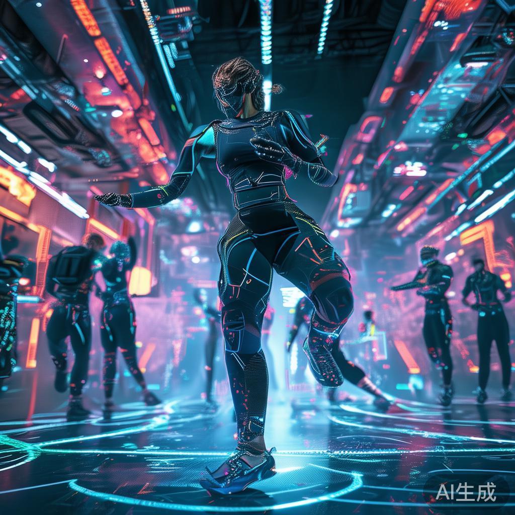 所谓非凡体体育，其实就是通过融合先进科技与个性化运